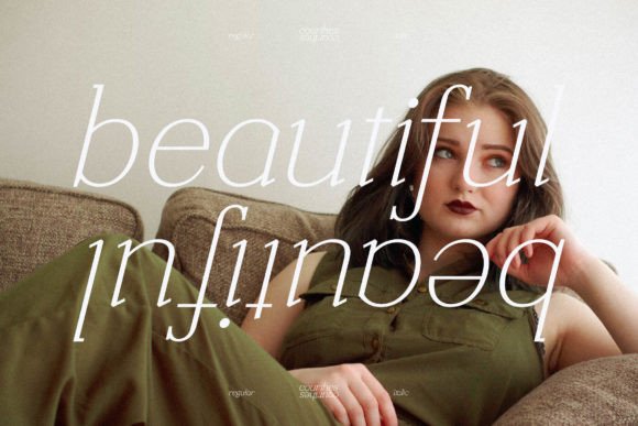 Courthes Font - Preview 4