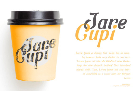 Covesea Font - Preview 3