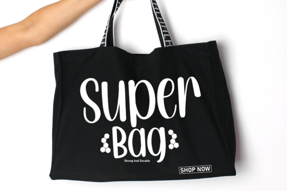 Cute Bee Font - Preview 1