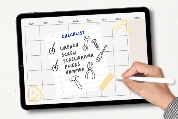 Dad Doodle Font - Preview 2