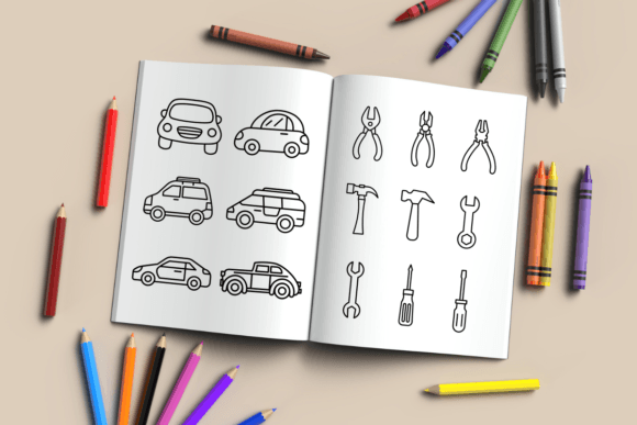 Dad Doodle Font - Preview 3