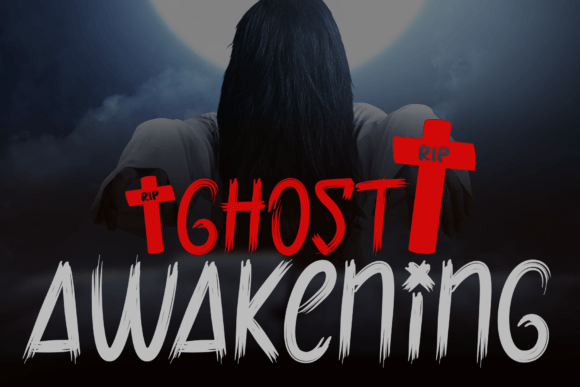 Death Rabbit Font PNG with transparent background - Preview 3