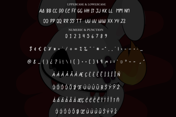 Death Rabbit Font - Preview 6