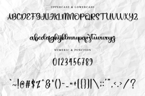 Delight Font - Preview 6