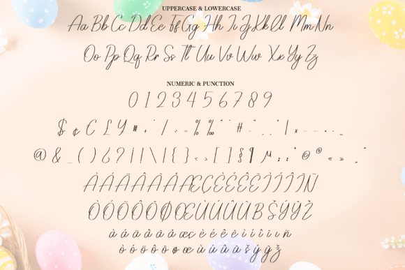 Easterday Font - Preview 6