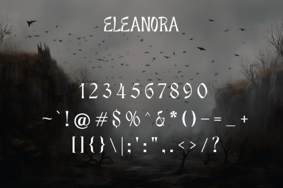 Eloanora Font - Preview 1