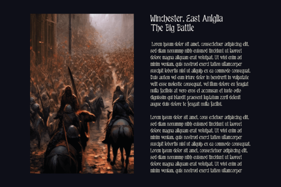 Eloanora Font - Preview 4
