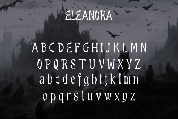 Eloanora Font - Preview 6