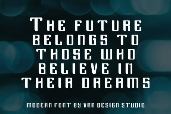 Eneba Font - Preview 1