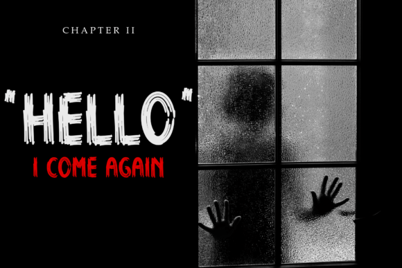 Evil Witch Font - Preview 1