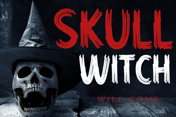 Evil Witch Font - Preview 3