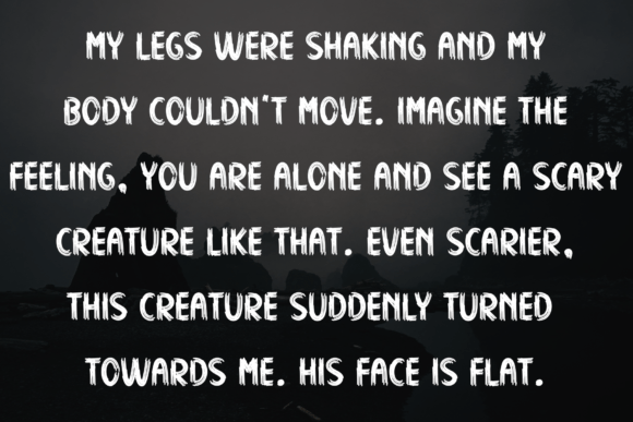 Evil Witch Font - Preview 4