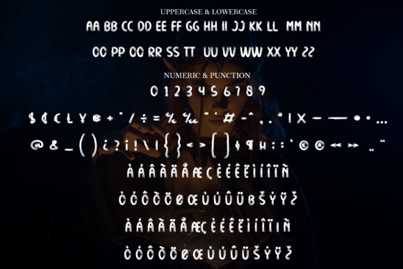 Evil Witch Font - Preview 5