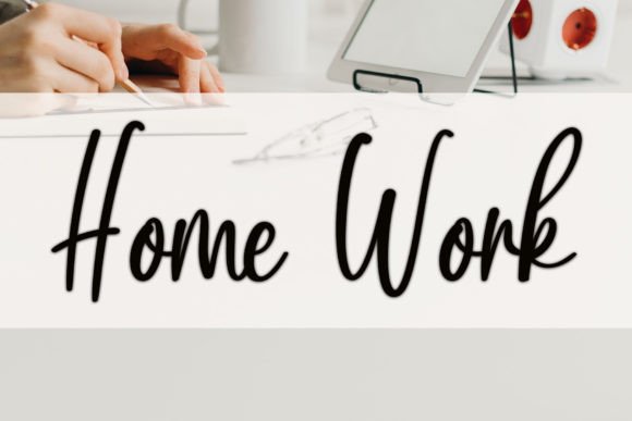 Farmhouse Font - Preview 1