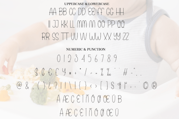 Fat Baby Font - Preview 5