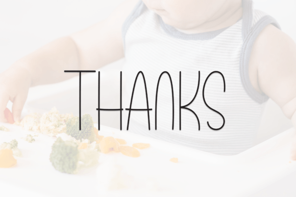 Fat Baby Font - Preview 6