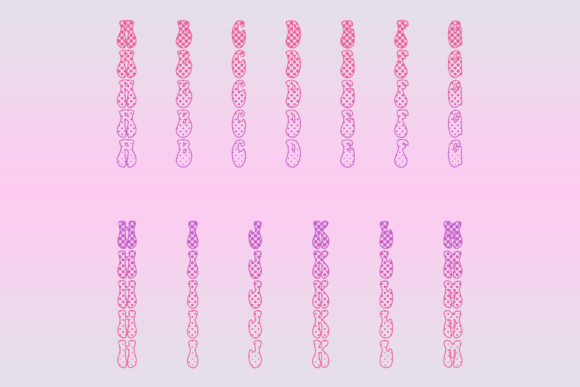 Funky Polka Font font preview - 1