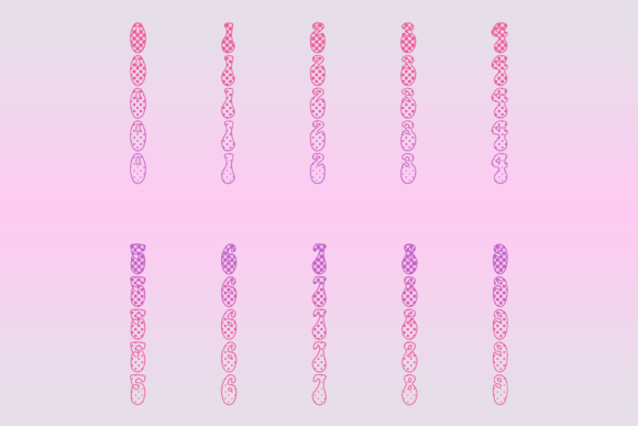 Funky Polka Font font preview - 3