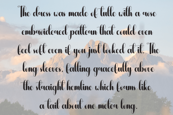 Gandaria Font - Preview 5