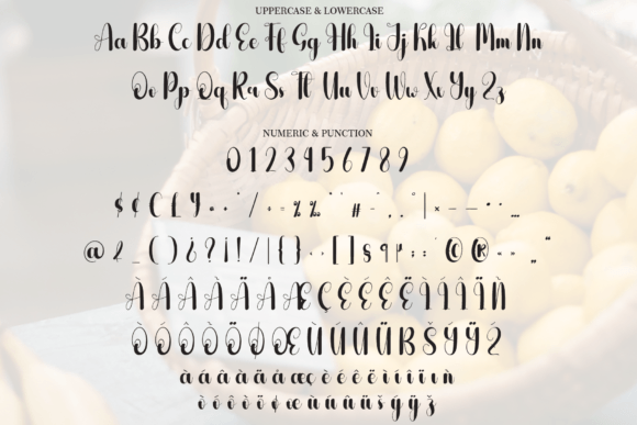 Gandaria Font - Preview 6