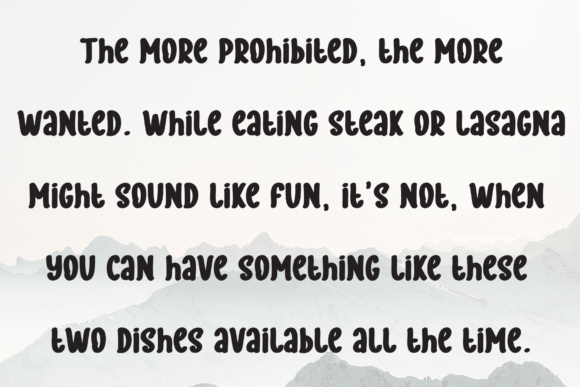 Glorius Font - Preview 5
