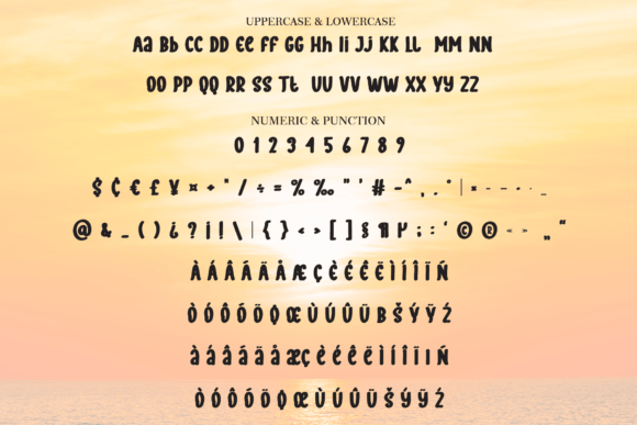 Glorius Font - Preview 6
