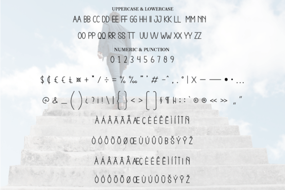 Going Up Font - Preview 6