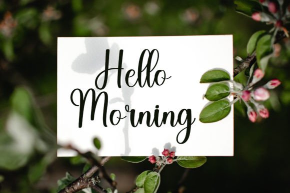 Greating Font - Preview 3