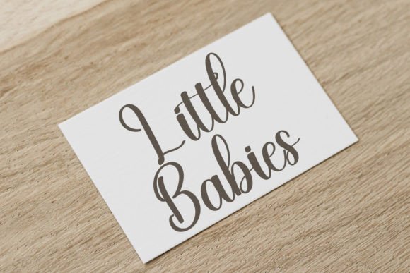 Greating Font - Preview 5