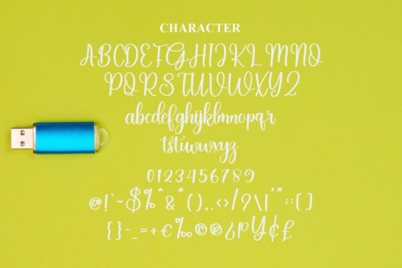 Greating Font - Preview 6