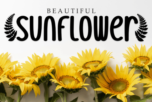 Green Leaf Font - Preview 2