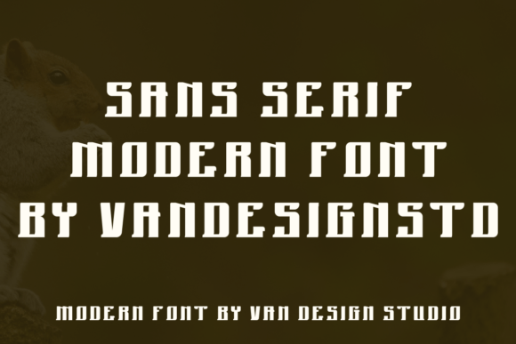 Guemoy Font - Preview 1