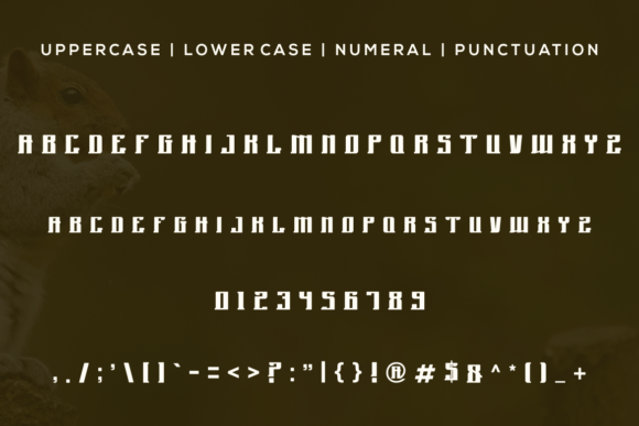 Guemoy Font - Preview 2