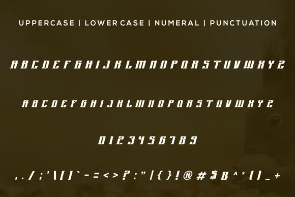 Guemoy Italic Font - Preview 2