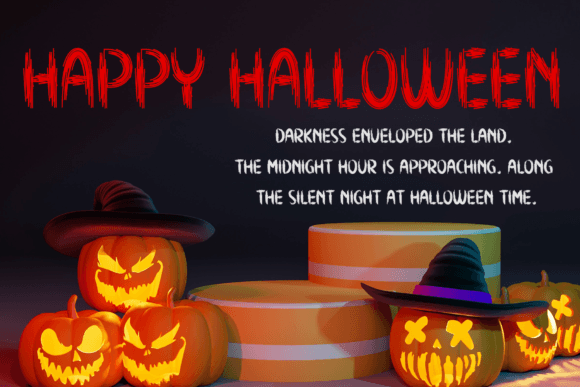 Haunted Hospital Font - Preview 2