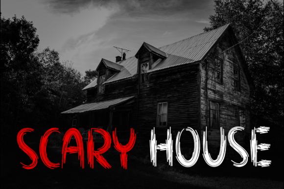 Haunted Hospital Font - Preview 3