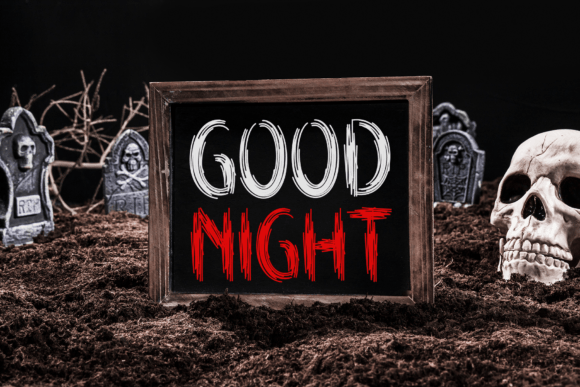 Haunted Hospital Font - Preview 4