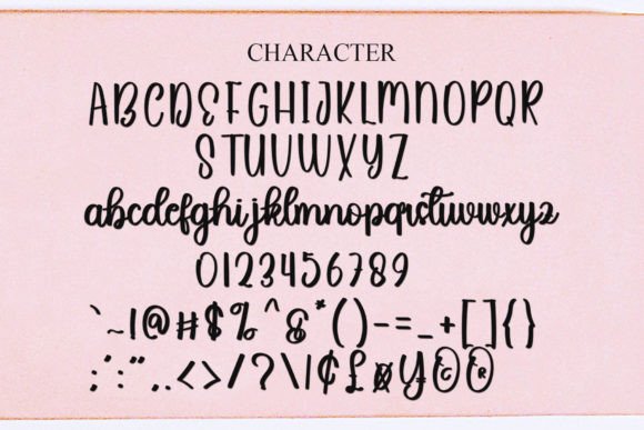 Heavy Font - Preview 3