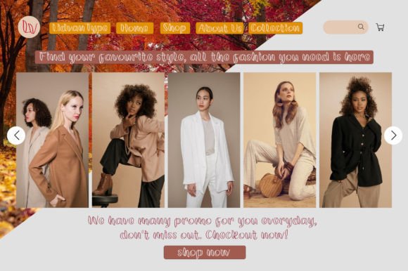 Hello Autumn Font - Preview 2