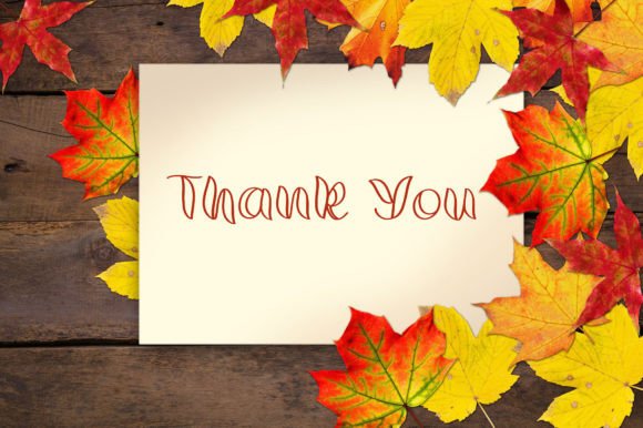 Hello Autumn Font - Preview 5