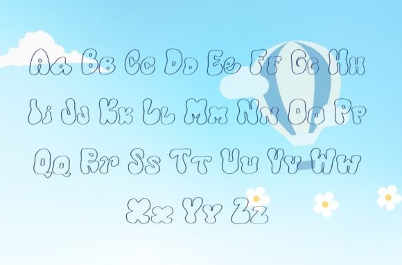 Hello Daisy Font - Preview 5
