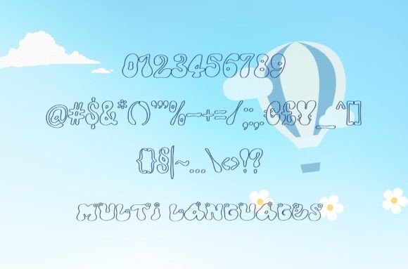 Hello Daisy Font - Preview 6