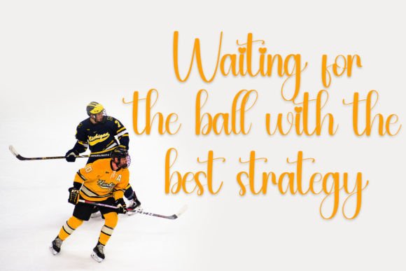 Hockey Font - Preview 2