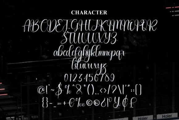 Hockey Font - Preview 3