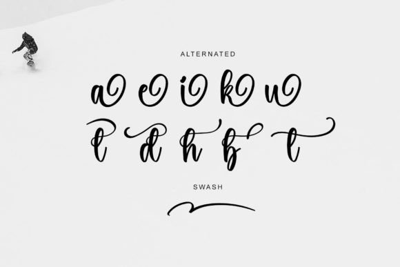 Outback Font PNG with transparent background - Preview 5