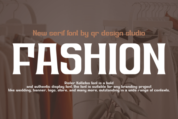 Rister Kollefos Font PNG with transparent background - Preview 1