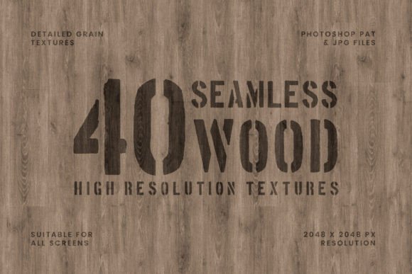 Seamless Wood Textures