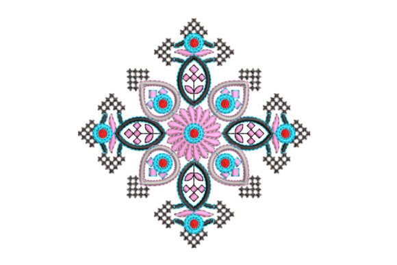 Stylish Geometric Motif