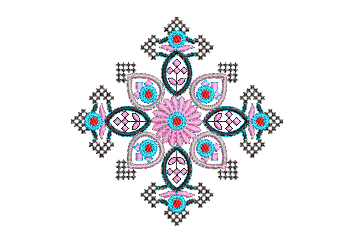 Stylish Geometric Motif