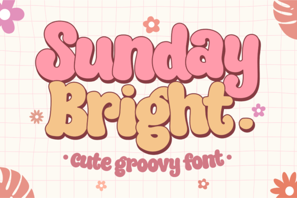 Sunday Bright Display Font By Holydie Studio